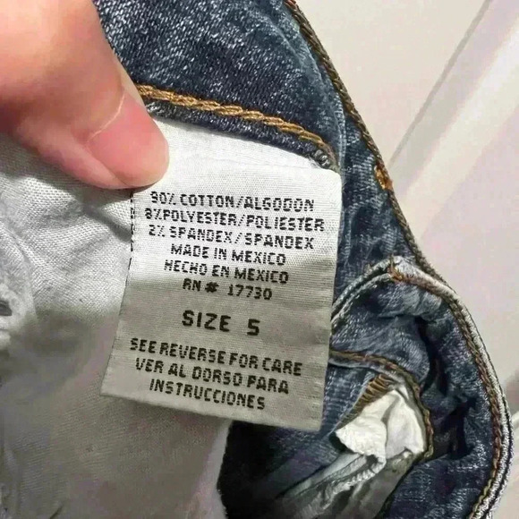 Mossimo Flared Jeans Size 5 - Picture 8 of 9